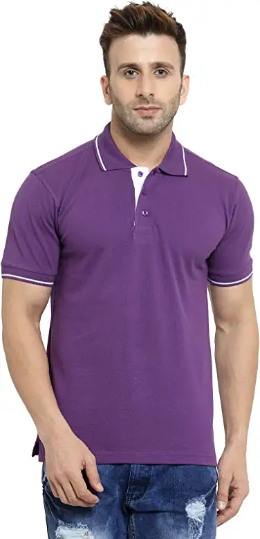 Scott International Men's Organic Cotton Polo T-Shirt
