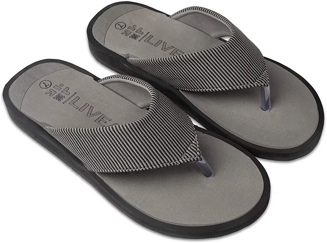 LivEasy Ortho Care Diabetic & Orthopedic Slippers / Doctor Slippers & Foortwear with Soft Foam – Men