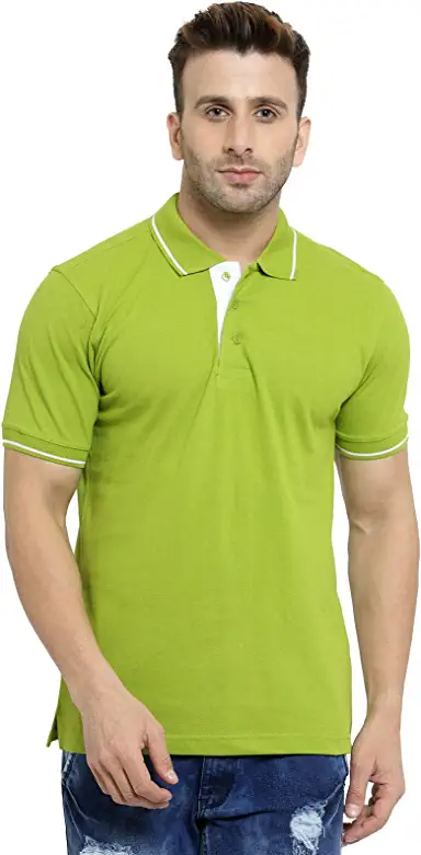 Scott International Men's Organic Cotton Polo T-Shirt