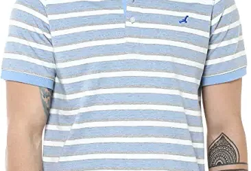 Peter England Men Polo Shirt