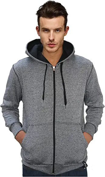 Scott International Rich Cotton Hooded Sweatshirt for Men (