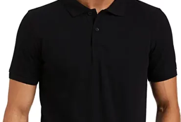 Symbol Men's Solid Regular Polo Shirt