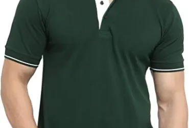 Scott International Men's Regular Fit Polo T-Shirt