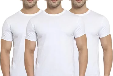 Scott International Men's Regular Fit T-Shirt (Pack of 3)