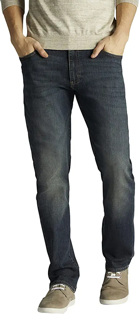 Lee Men's Slim Fit Cotton Blend Jeans