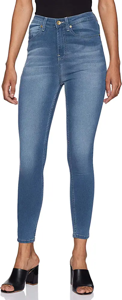Women's Cotton Lycra Jeans