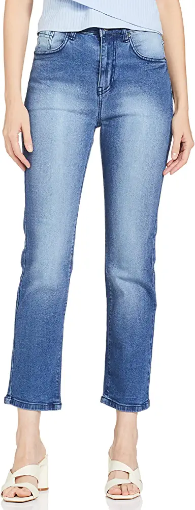 Women's straight jeans