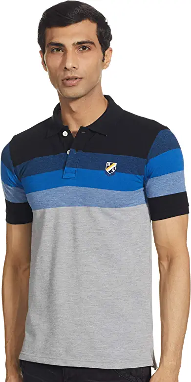 Men's Solid Regular Polo Shirt