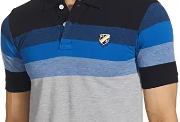 Men's regular fit polo shirts