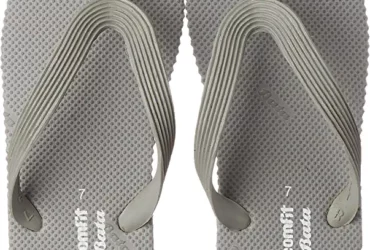 Big Fox Men's Alphabounce-1 Comfortable | Ultra-Light | Bounce Back Technology | Water-resistant Slippers | Flip Flops