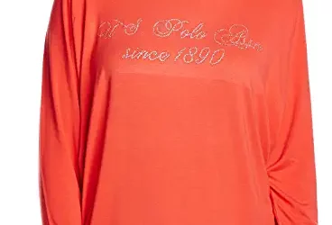 US Polo Women's Cotton Polo T-Shirt