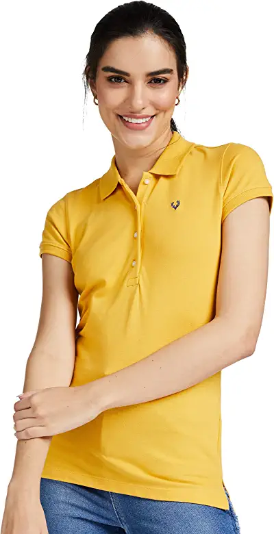Allen Solly women's polo shirt