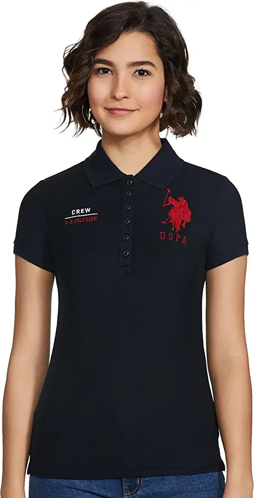 Private: U.S. polo Association women's polo shirt