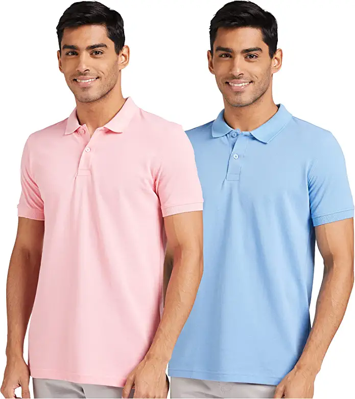Pack of 2 polo shirt