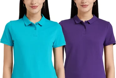 Symbol women's polo shirts