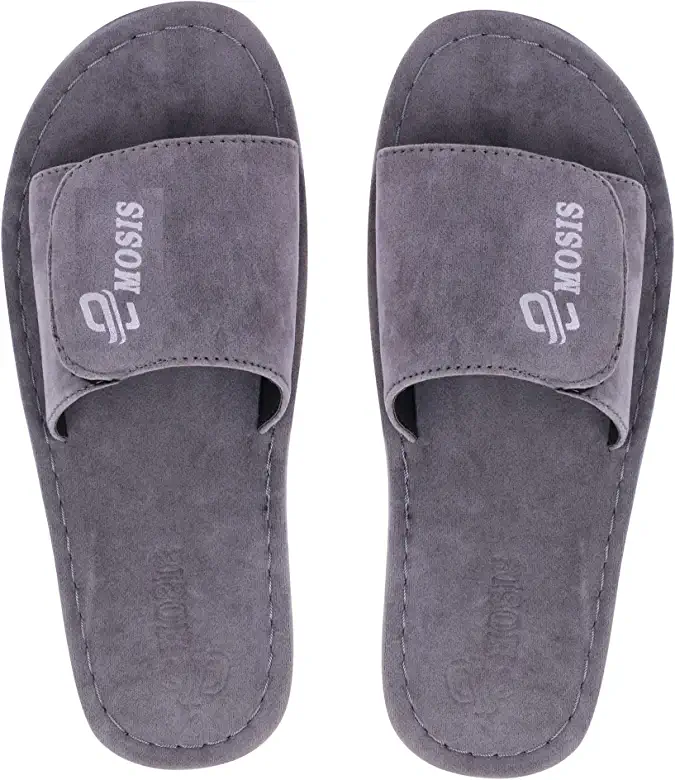 Emosis Men's Fashion Slide Slipper – Flat Chappal cum Flip-Flop – For Daily Use Outdoor Indoor Formal Office Home Ethnic Casual Wear