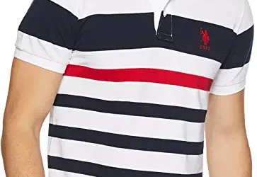 U.S. POLO ASSN. Men's Solid Regular Fit Polo