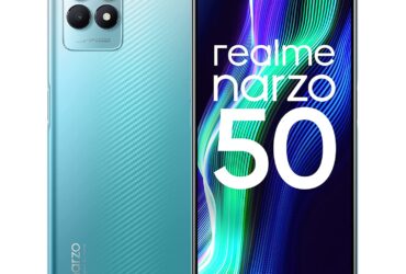 realme narzo 50 (Speed Blue, 4GB RAM+64GB Storage) 120Hz Full HD+ Display | 50MP AI Triple Camera | Helio G96 Powerful Gaming Processor