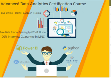 Job Oriented Data Analytics Training in Delhi, Preet Vihar, Free R & Python Classes, Independence offer till 15 Aug'23.