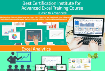 Best Advanced Excel Training Institute in Delhi, Uttam Nagar, Free VBA Macros & SQL Course, Independence offer till 15 Aug'23.