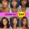 Down To $49 | Bye Bye Knots Wigs Flash Sale Exclusive Offer For VIP Limited Stock