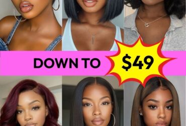 Down To $49 | Bye Bye Knots Wigs Flash Sale Exclusive Offer For VIP Limited Stock