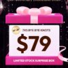 UNICE $79 Surprise Box Randomly Get 24''-28'' Bye Bye Knots Wig Value $299-$399