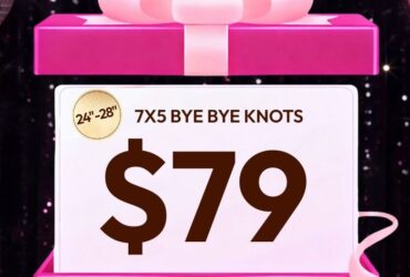 UNICE $79 Surprise Box Randomly Get 24''-28'' Bye Bye Knots Wig Value $299-$399