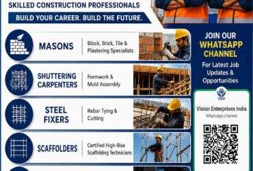 URGENT HIRING – OIL & GAS | EPC | MEP | CONSTRUCTION PROJECTS