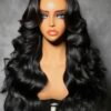 [Limited Time] UNice Bye-Bye Slip 7×5 Glueless Lace Body Wave Lace Front Drawstring Wig