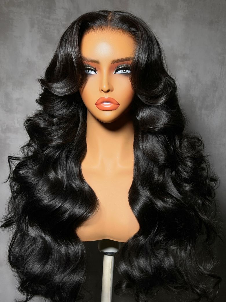 [Limited Time] UNice Bye-Bye Slip 7×5 Glueless Lace Body Wave Lace Front Drawstring Wig