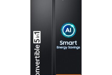 Samsung 653 L 3 Star Frost Free Side-by-Side Refrigerator (Convertible 5-in-1, AI Enabled, WiFi)