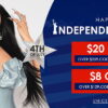 Happy Independence Day Sale! $20 Off Over $259, Code：FREEDOM20 $8 OFF Over $129, Code: FREEDOM8
