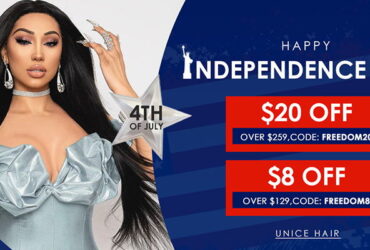 Happy Independence Day Sale! $20 Off Over $259, Code：FREEDOM20 $8 OFF Over $129, Code: FREEDOM8