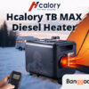 HCALORY TB MAX 8KW Diesel Heater All in One 7.5L Diesel Air Heater 220/12/24V Parking Heater with App Control CO Alarm Wireless Temperature Sensing and Altitude Mode for RV Garage Camper 2025 Upgraded – US Plug