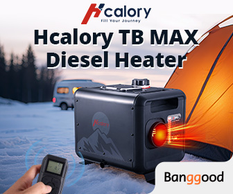 HCALORY TB MAX 8KW Diesel Heater All in One 7.5L Diesel Air Heater 220/12/24V Parking Heater with App Control CO Alarm Wireless Temperature Sensing and Altitude Mode for RV Garage Camper 2025 Upgraded – US Plug