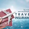 Travel Insurance Banner for International Travelers
