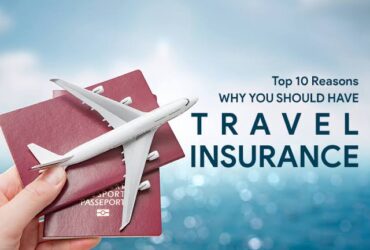 Travel Insurance Banner for International Travelers