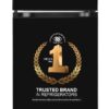 LG 251L Frost-Free Double Door Fridge (GLT2526WWOB, Black) – Brand New