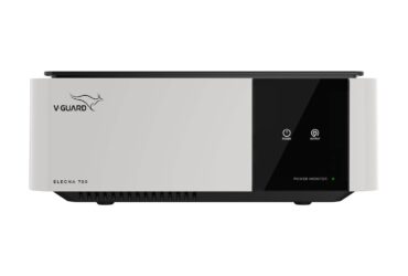 V-Guard Elegna 750 Voltage Stabilizer for 750L Refrigerator (Grey, New)