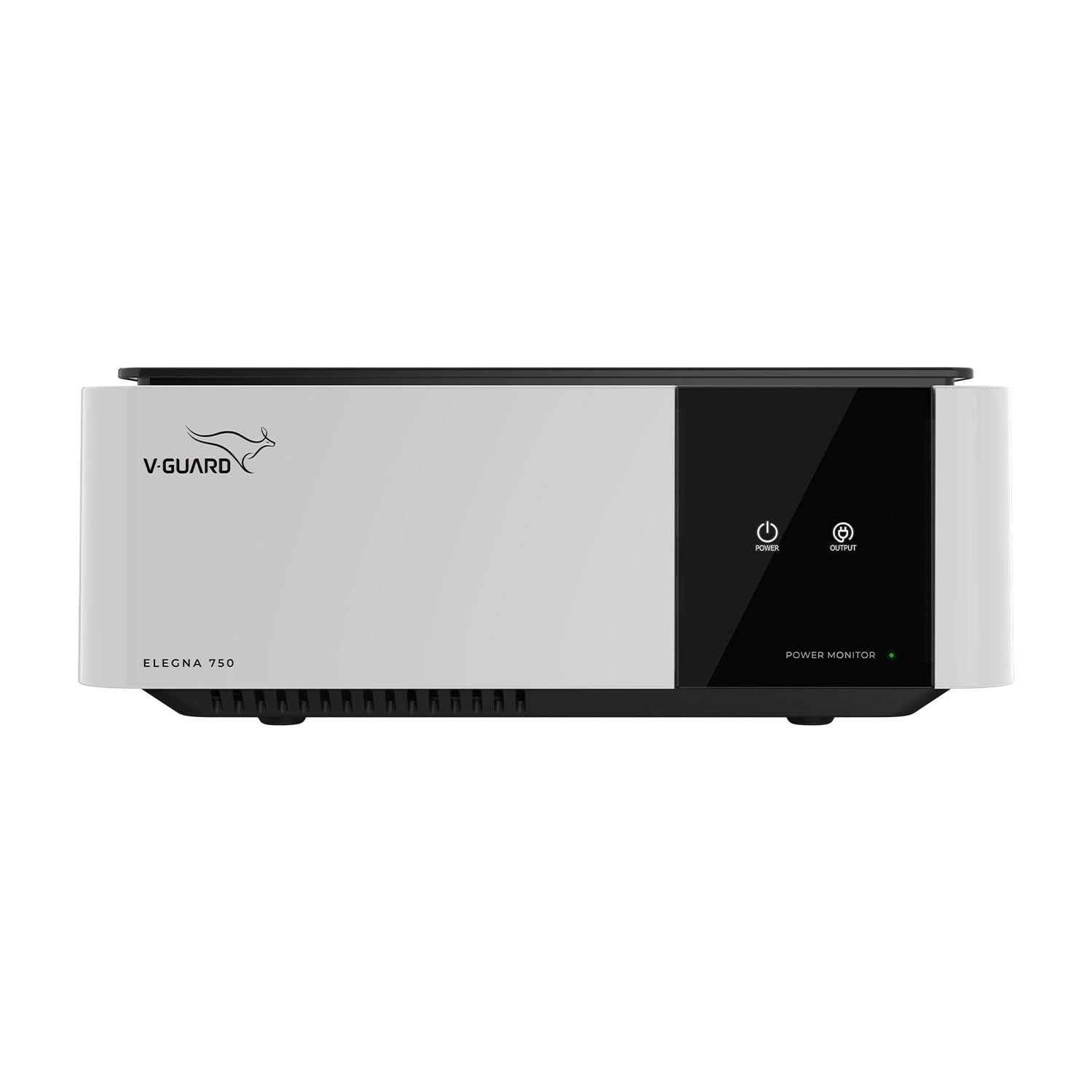 V-Guard Elegna 750 Voltage Stabilizer for 750L Refrigerator (Grey, New)