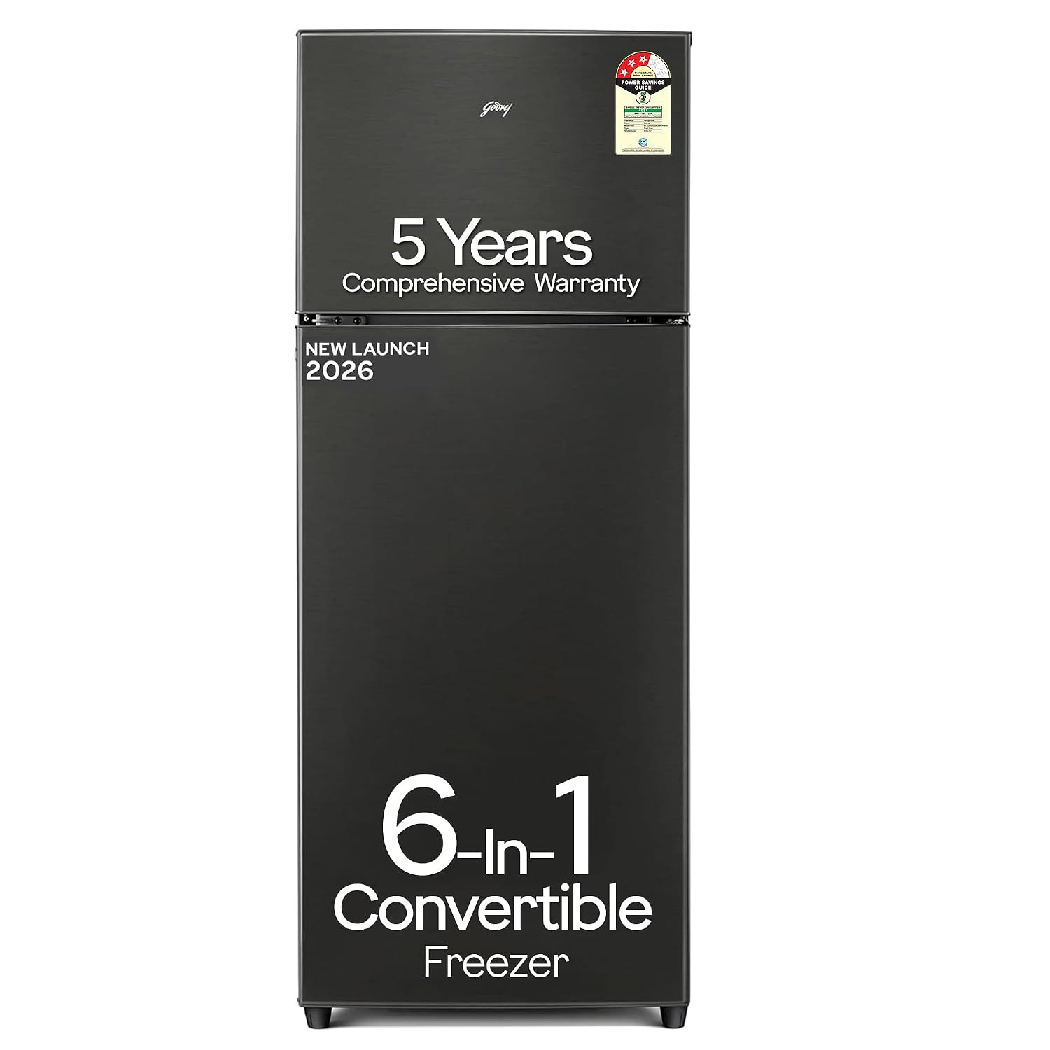 Godrej 244L 3-Star Convertible Refrigerator (New Launch) – Mint Condition