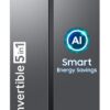 Samsung 653 L Smart Side-by-Side Refrigerator – 5-in-1 Convertible, AI Enabled & WiFi