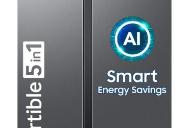 Samsung 653 L Smart Side-by-Side Refrigerator – 5-in-1 Convertible, AI Enabled & WiFi