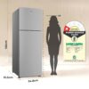 Haier 240L Frost-Free Double Door Fridge (2026 Model, Moon Silver) – Like New