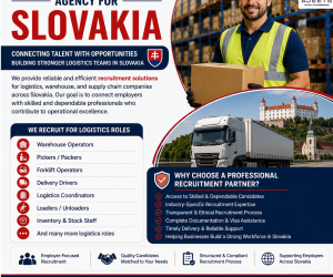 Logistics Recruitment Agency for Slovakia