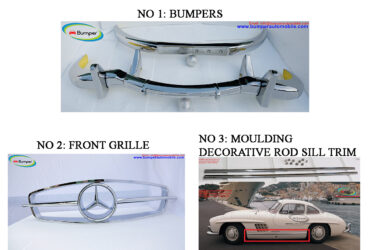 Mercedes 300SL Roadster Year (1957-1963)