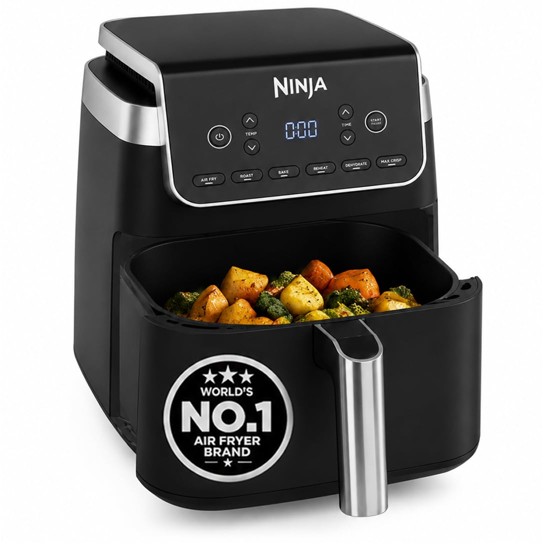 Ninja Air Fryer MAX PRO 6.2L (6-in-1, Warranty) – Like New