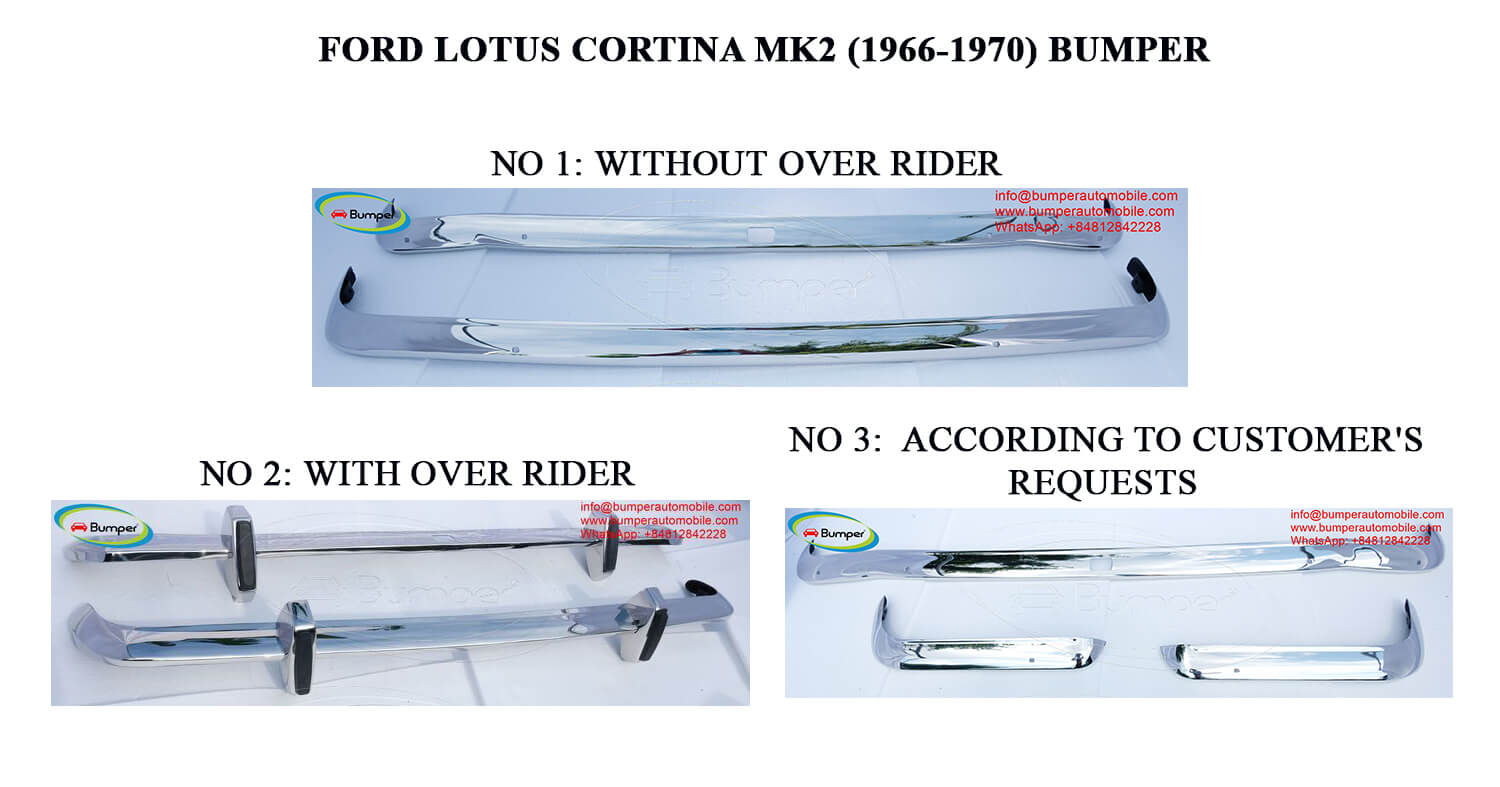 Ford Lotus Cortina MK2 Year (1966-1970)