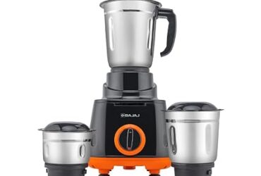 Bajaj Rex 500W Mixer Grinder with 3 Jars (Brand New, 1-Yr Warranty)